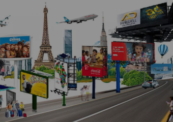 Outdoor Branding Advertising Service in india